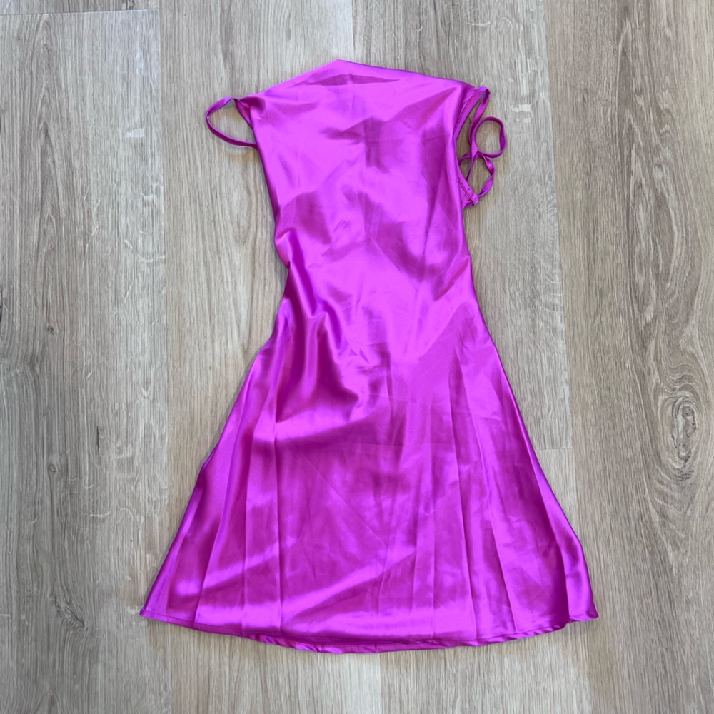Vibrant Pink Dress